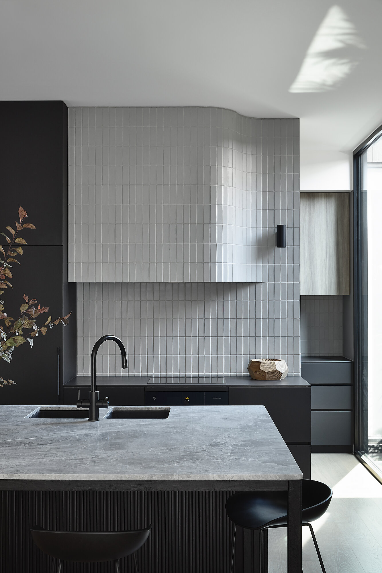 Interior photograph of Richmond One by Derek Swalwell